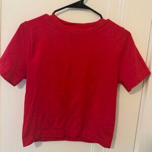 A New Day Red Short Sleeve Tee – Size Medium